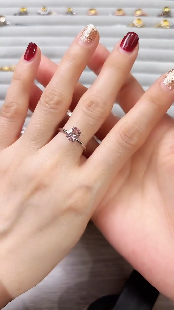 【闪购商品】绿柱石戒指银S925镶嵌09