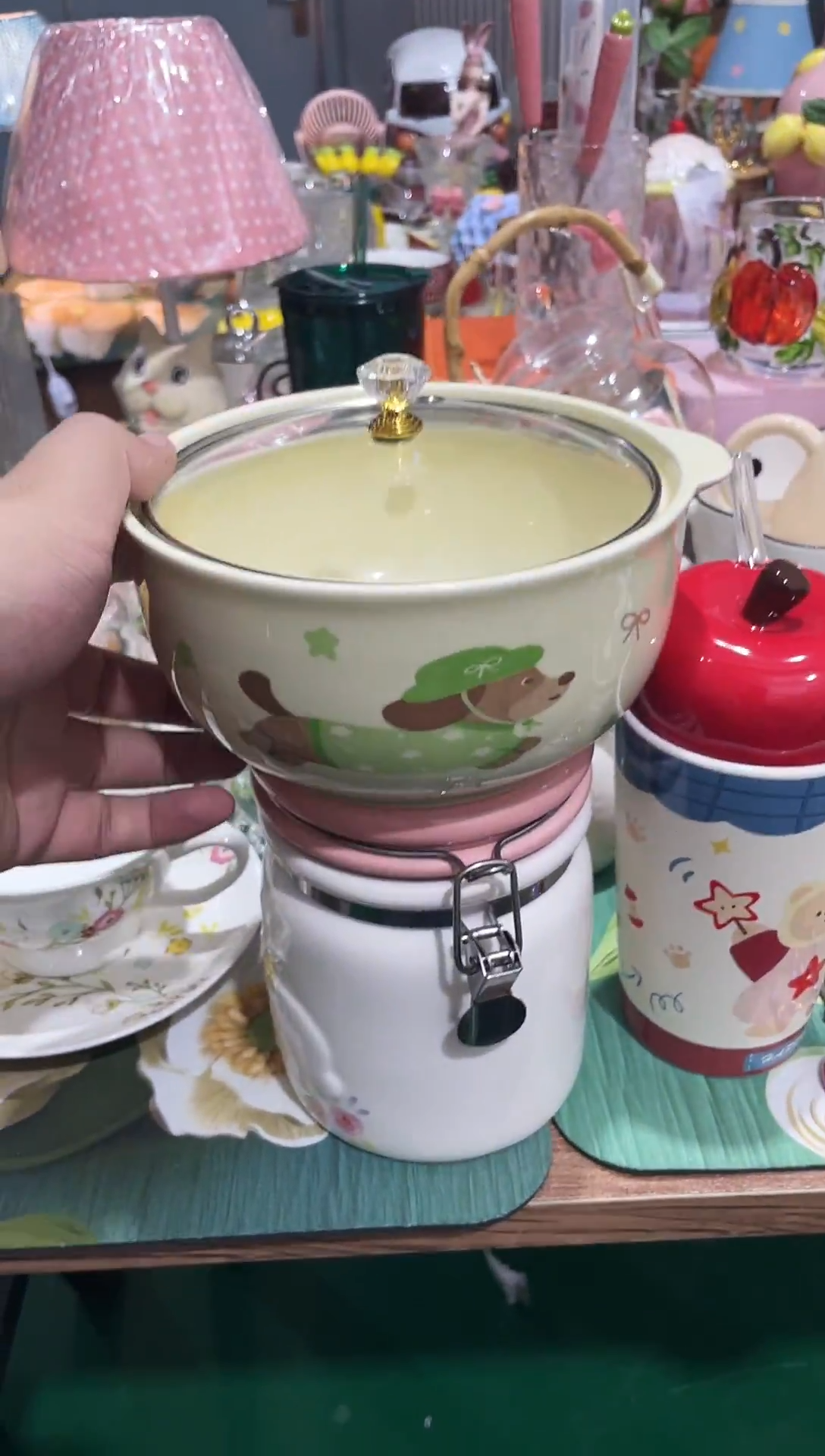 泡面碗 开播福利，拼手速 