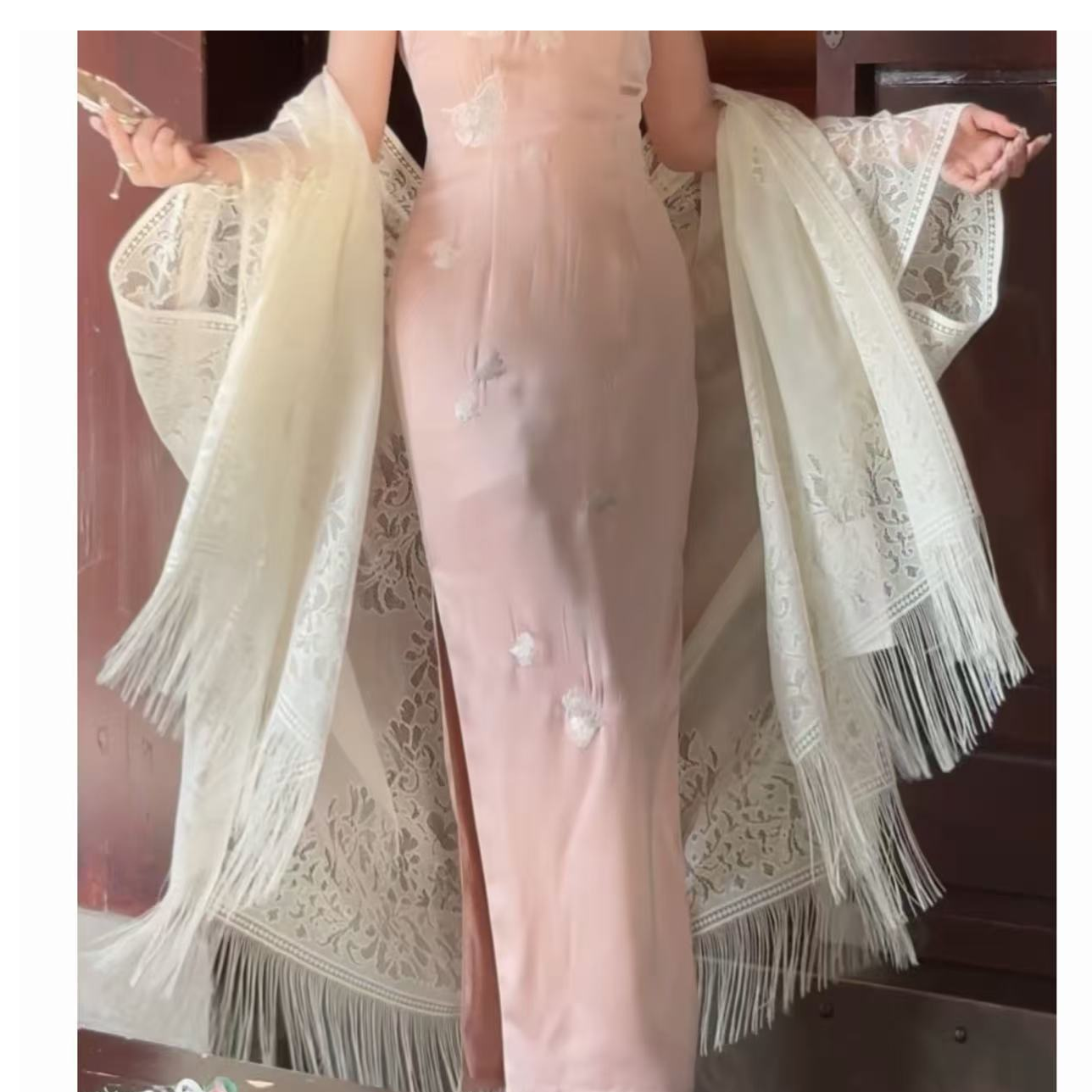 【婉婉定制】披肩预CDW4PJ4429B