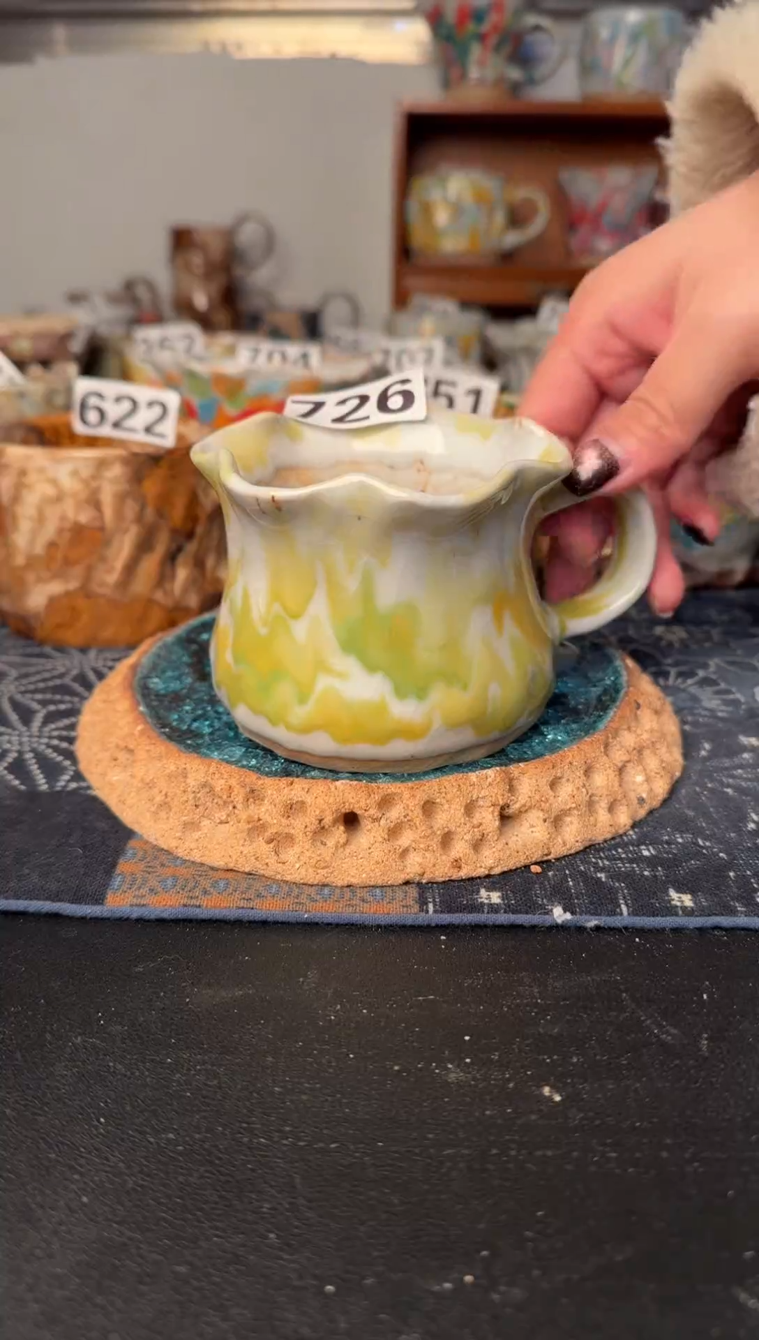 【闪购商品】726陶栀手工器物系列