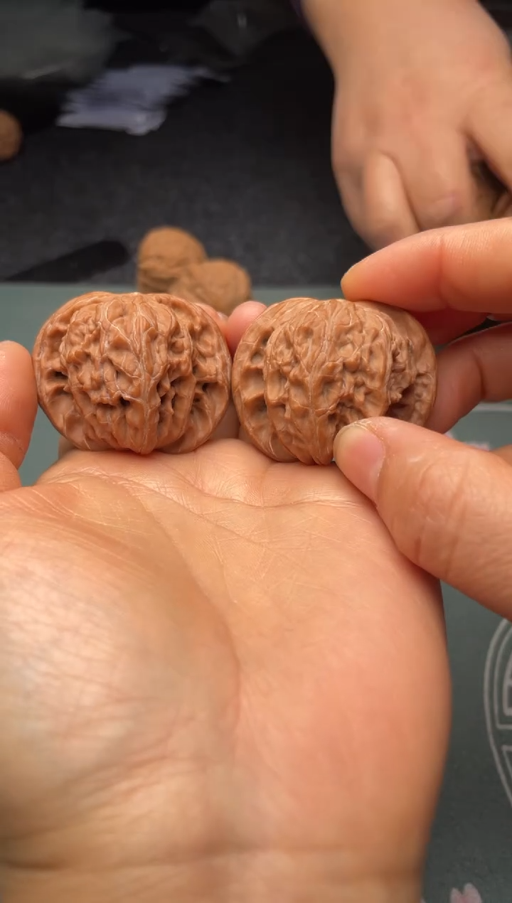 把件文玩核桃w76  磨盘 42尺