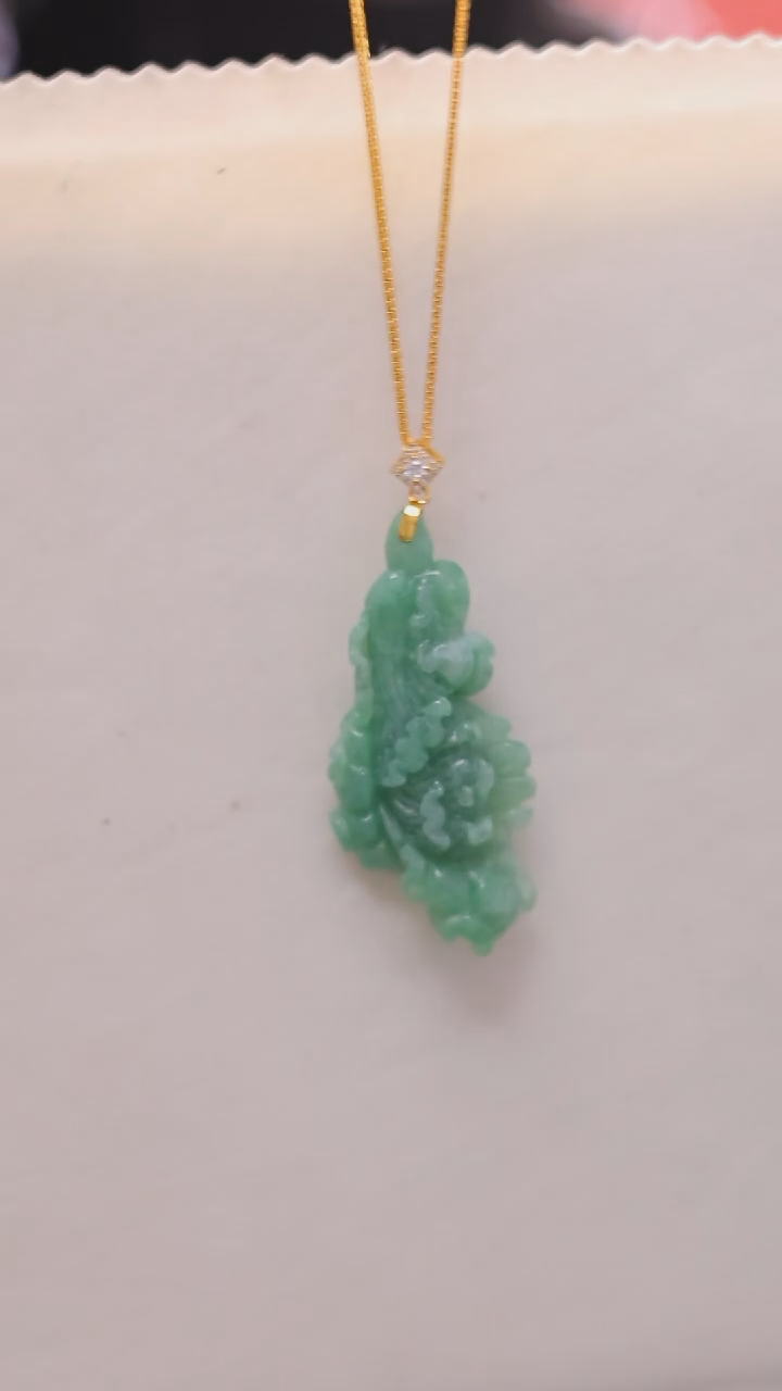 【闪购商品】翡翠颈饰未镶嵌24小时内发货质保A货