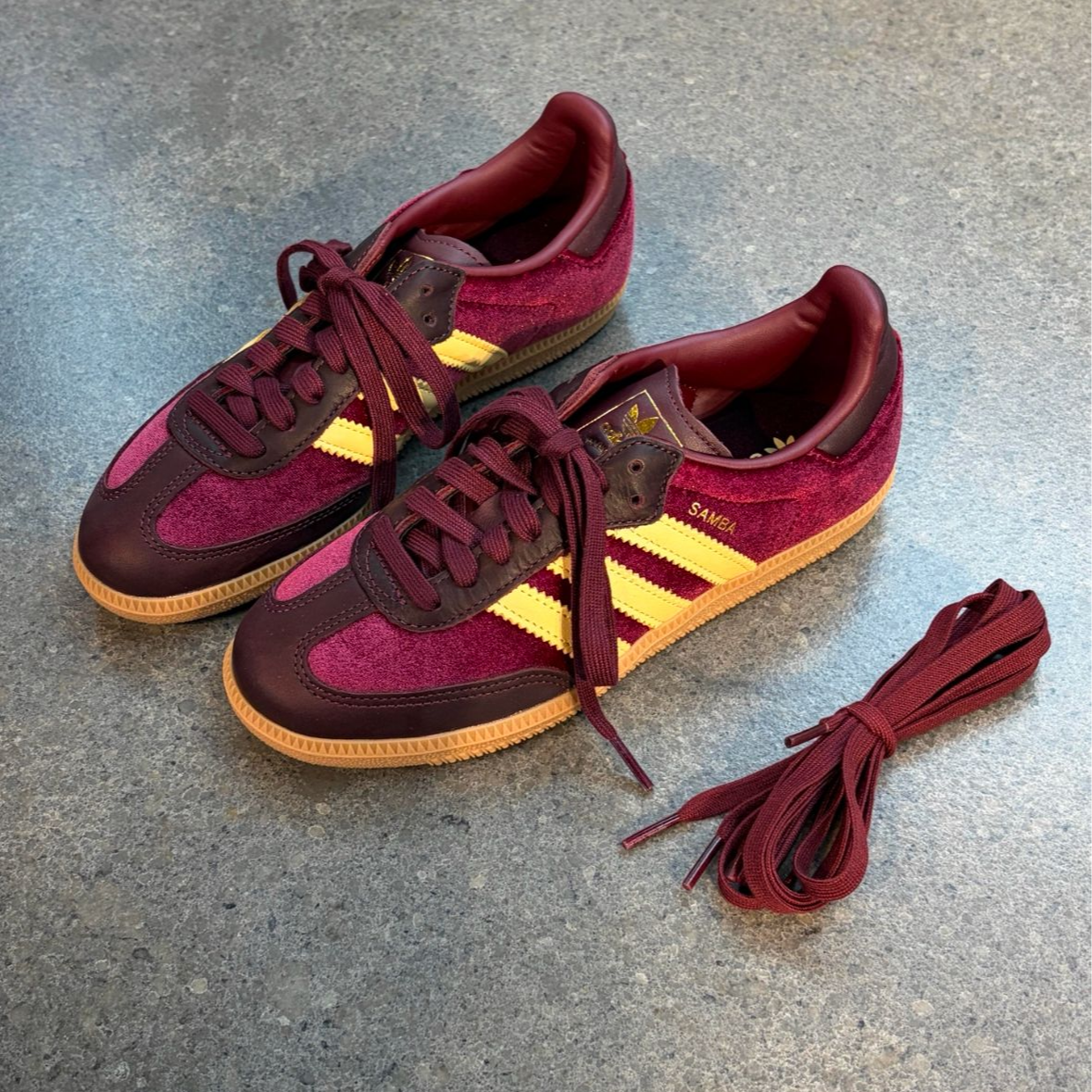 【滔搏联动】adidas阿迪达斯SAMBA OG W休闲鞋JS1394