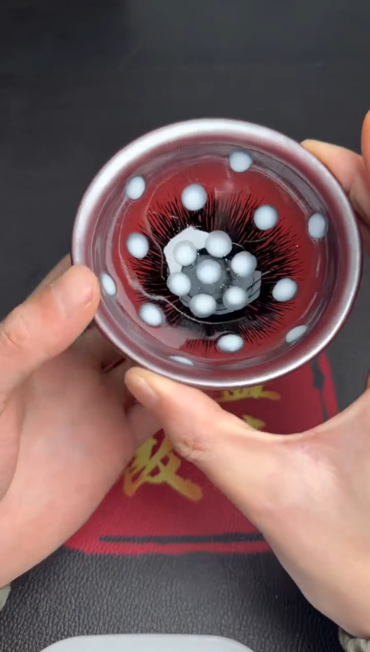 茶盏卢国伟柴烧盏113