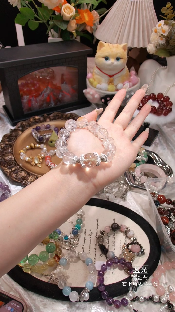 【闪购商品】水晶手链未镶嵌091多样性发货 发其一