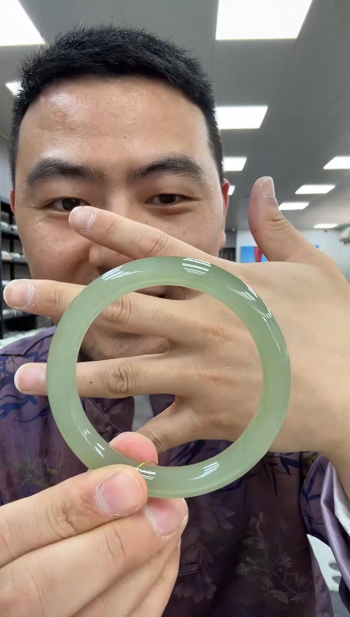 【闪购商品】和田玉手镯未镶嵌61  312