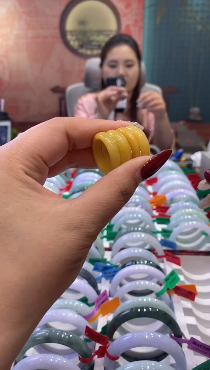 【闪购商品】翡翠戒指未镶嵌0006093/多样性发货