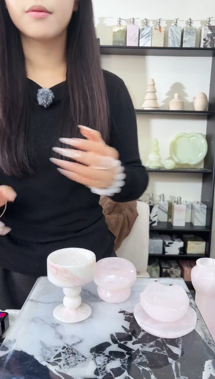 石材美****?彩虹玫瑰086+粉玉088+009