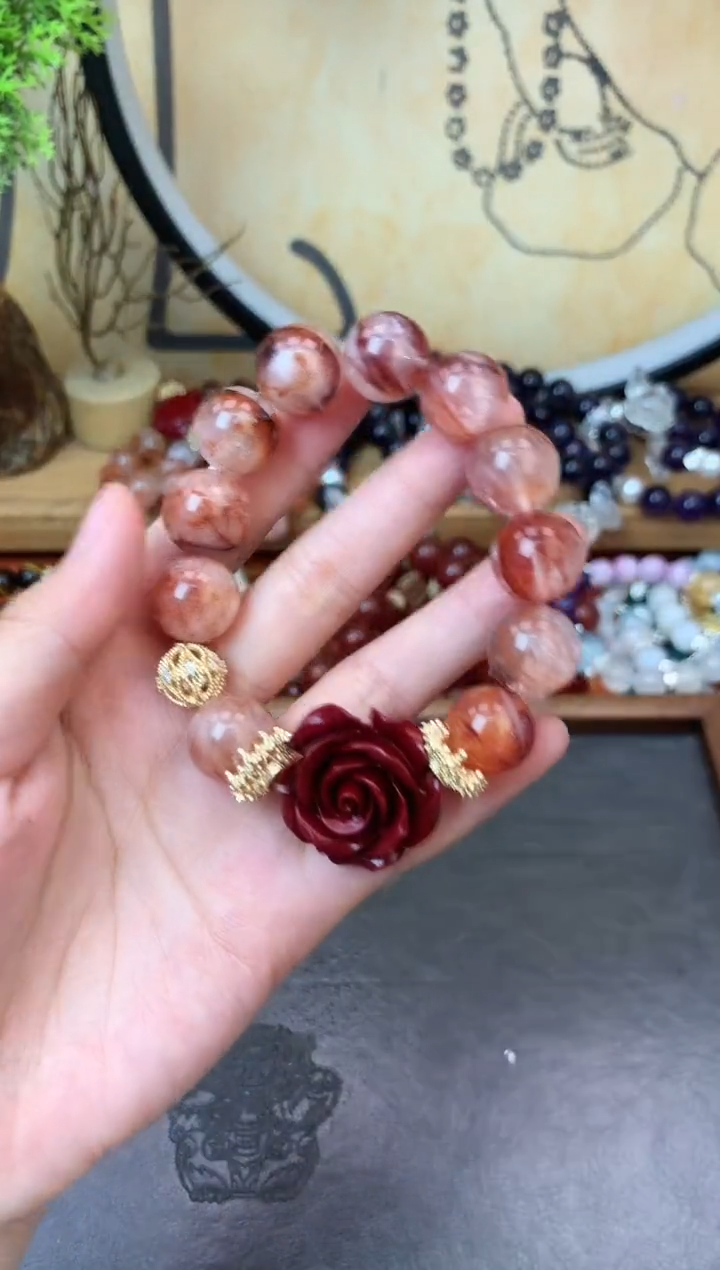 【闪购商品】水晶手链未镶嵌1379手串