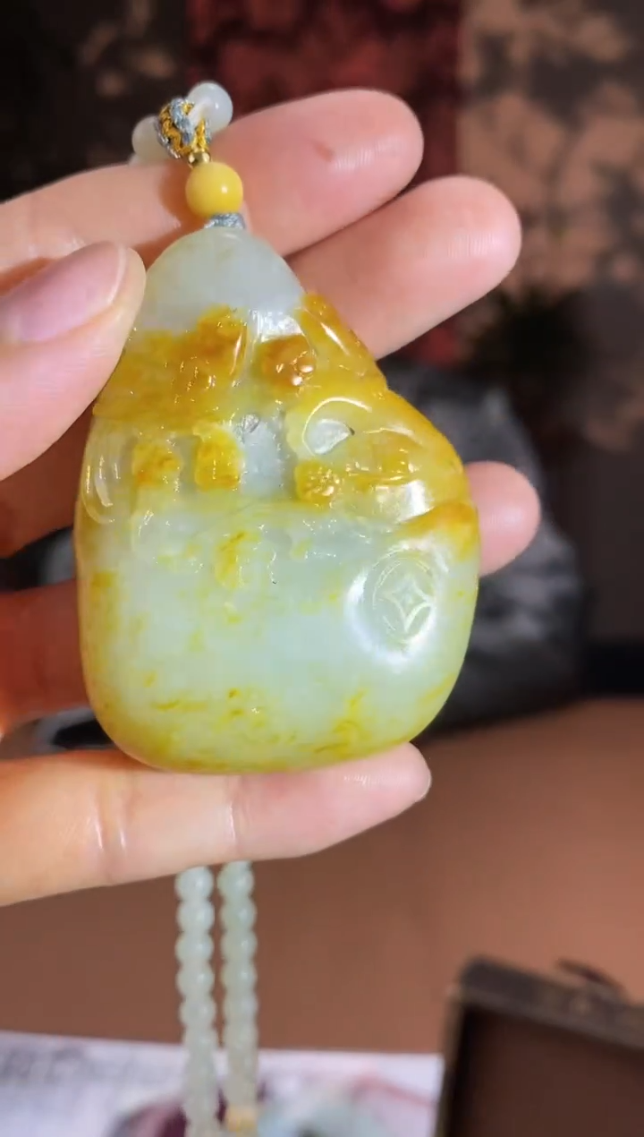 【闪购商品】和田玉颈饰未镶嵌S756