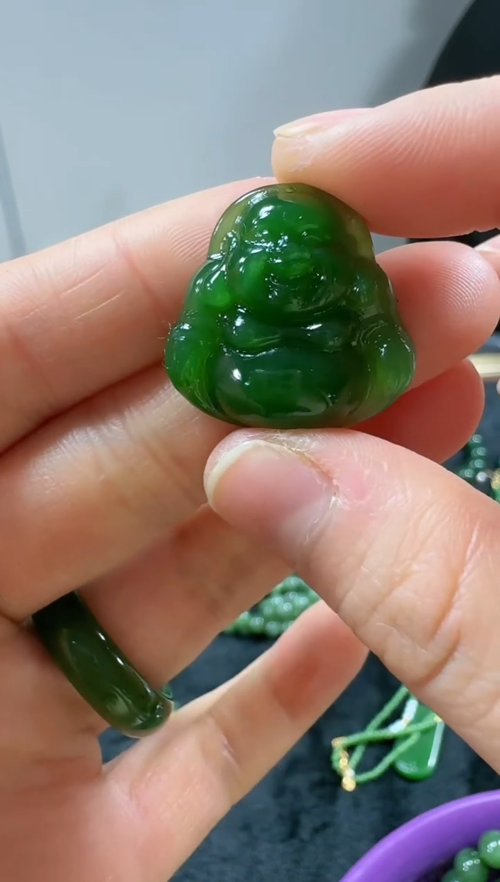 【闪购商品】和田玉（碧玉）颈饰未镶嵌多样性