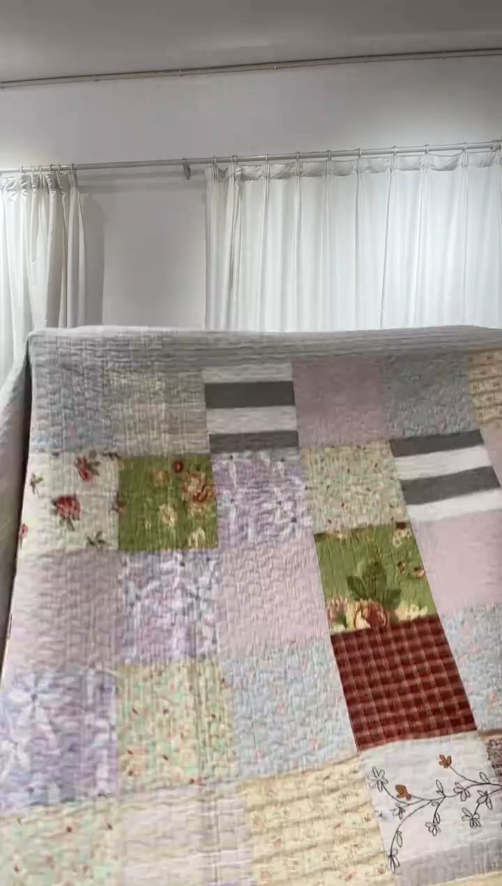 棉220*240纯棉床盖41号微瑕