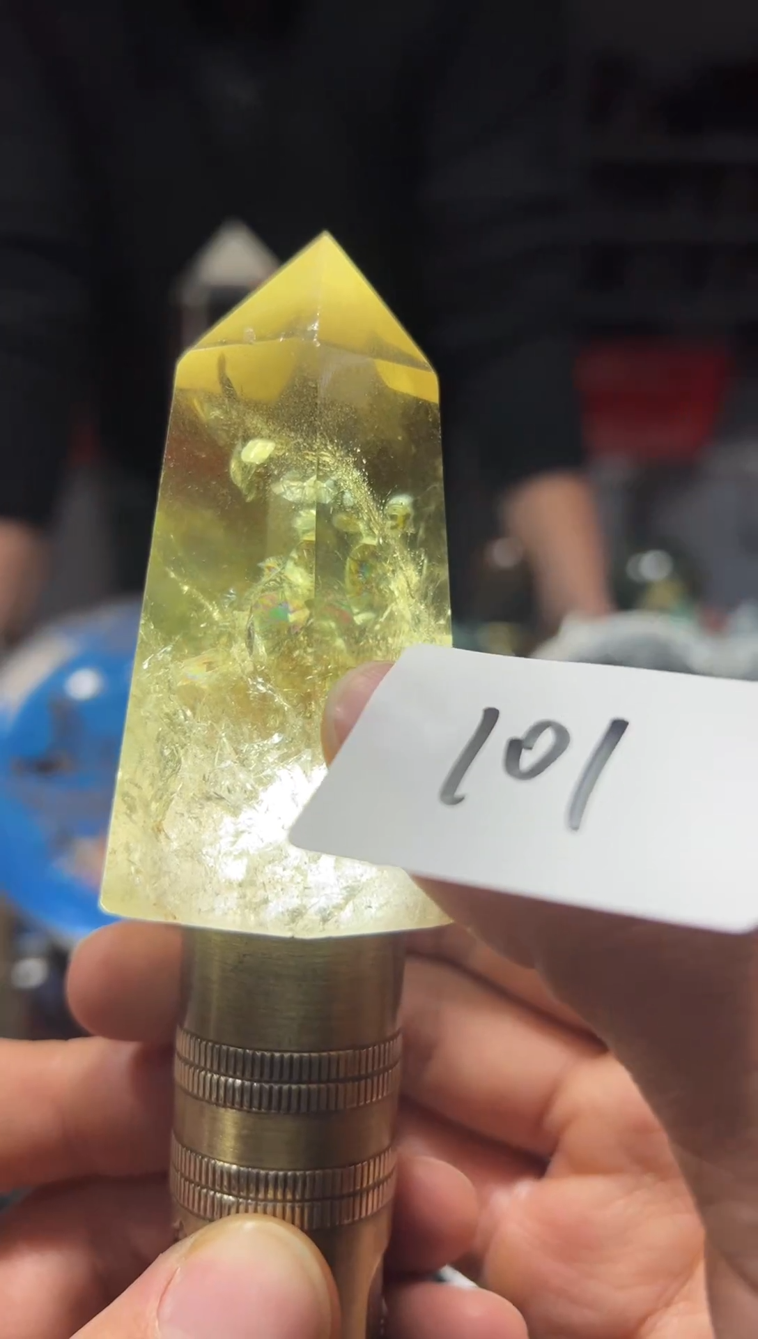 未镶嵌珠宝半成品水晶天然水晶默认微瑕101