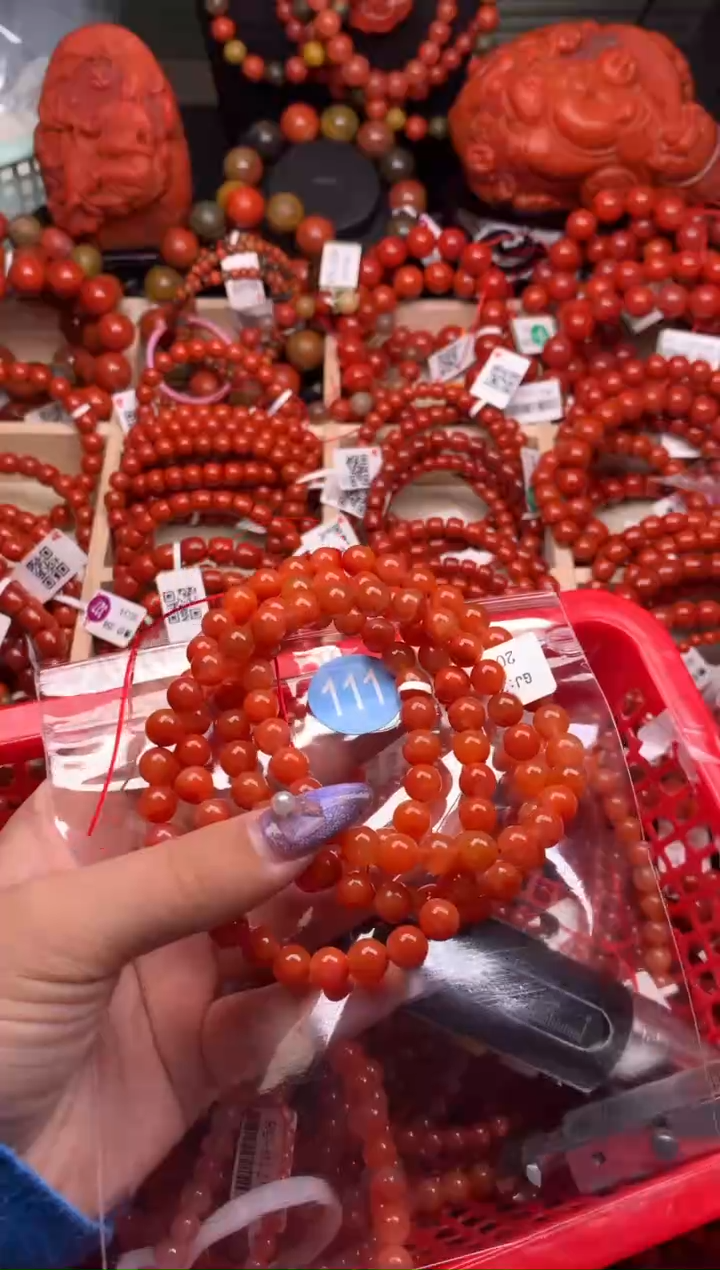 【闪购商品】南红玛瑙珠宝奇石未镶嵌111-7+