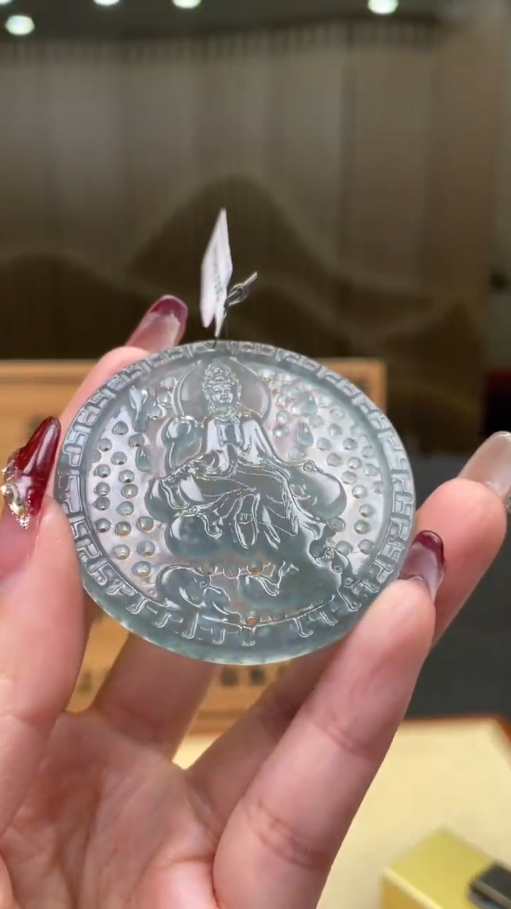 【闪购商品】定制翡翠未镶嵌      *91