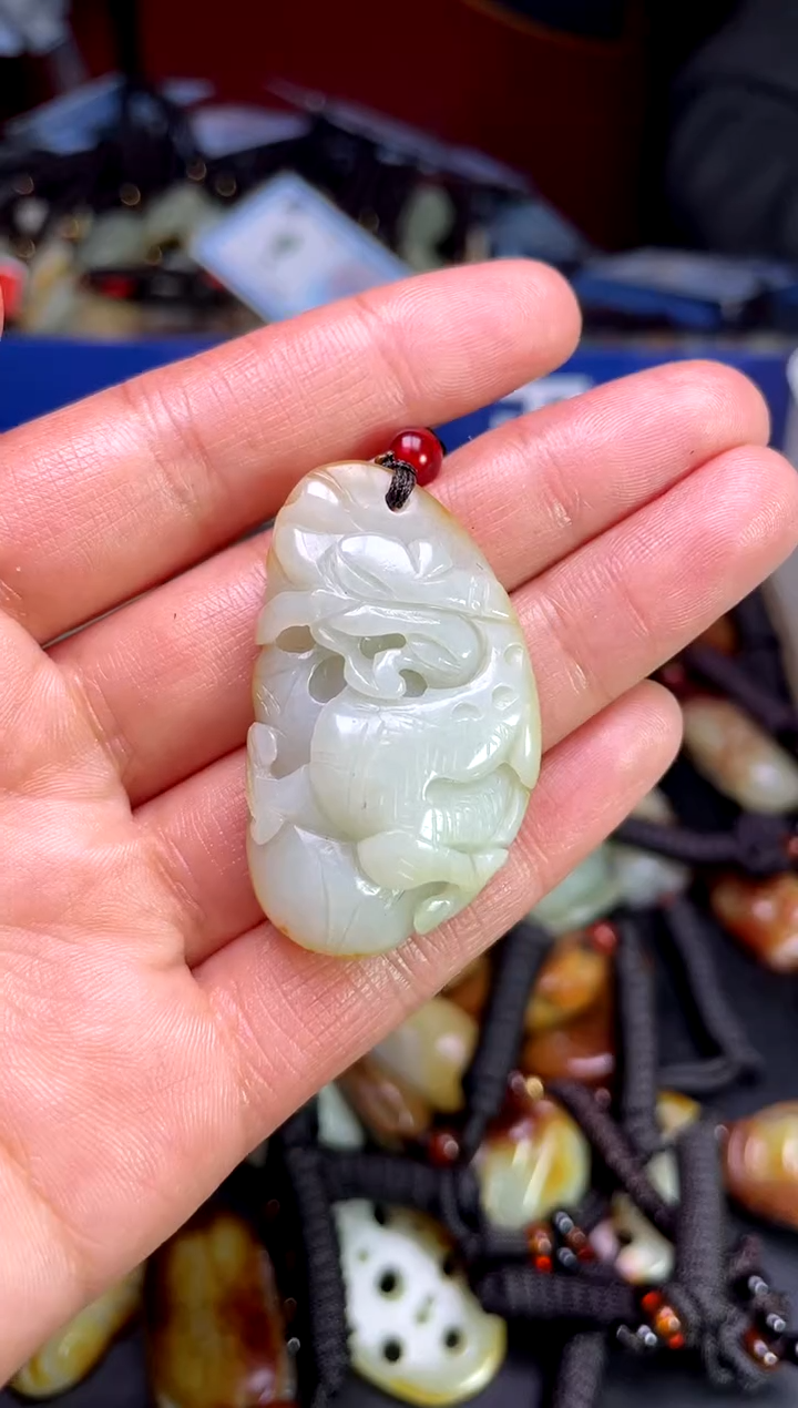 【闪购商品】和田玉颈饰未镶嵌3