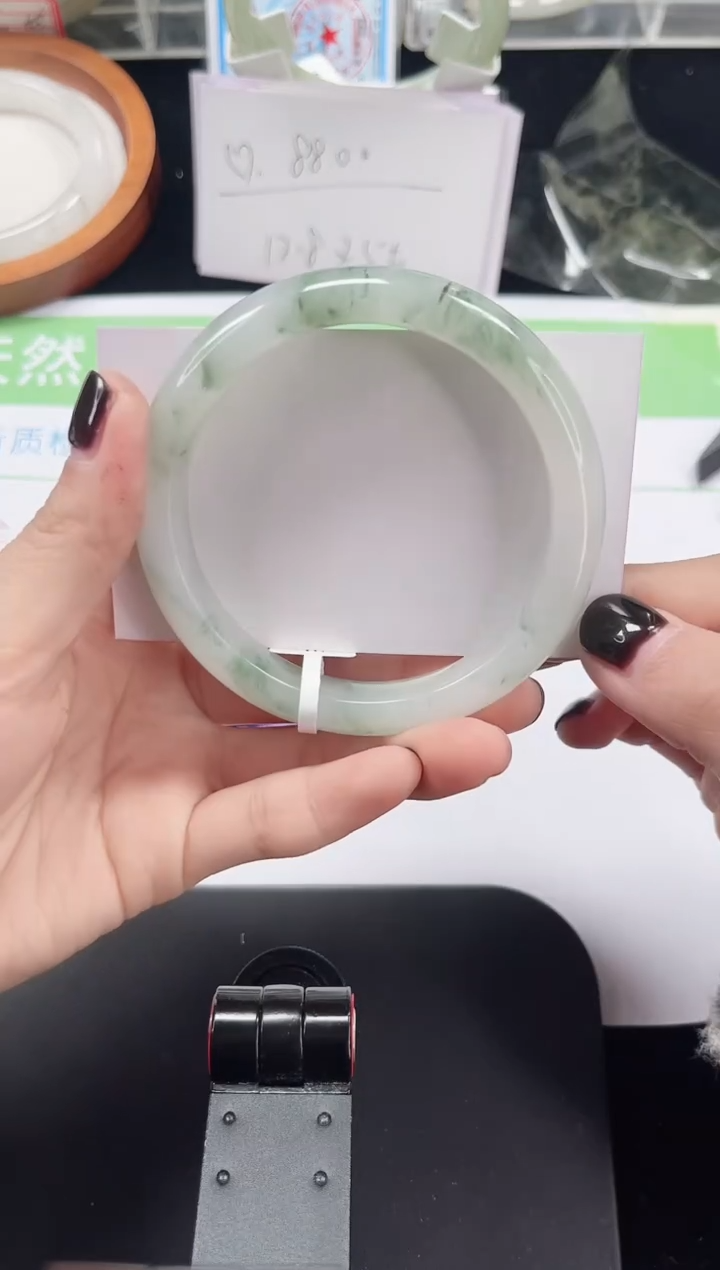 未镶嵌手镯石英质玉109-59/60