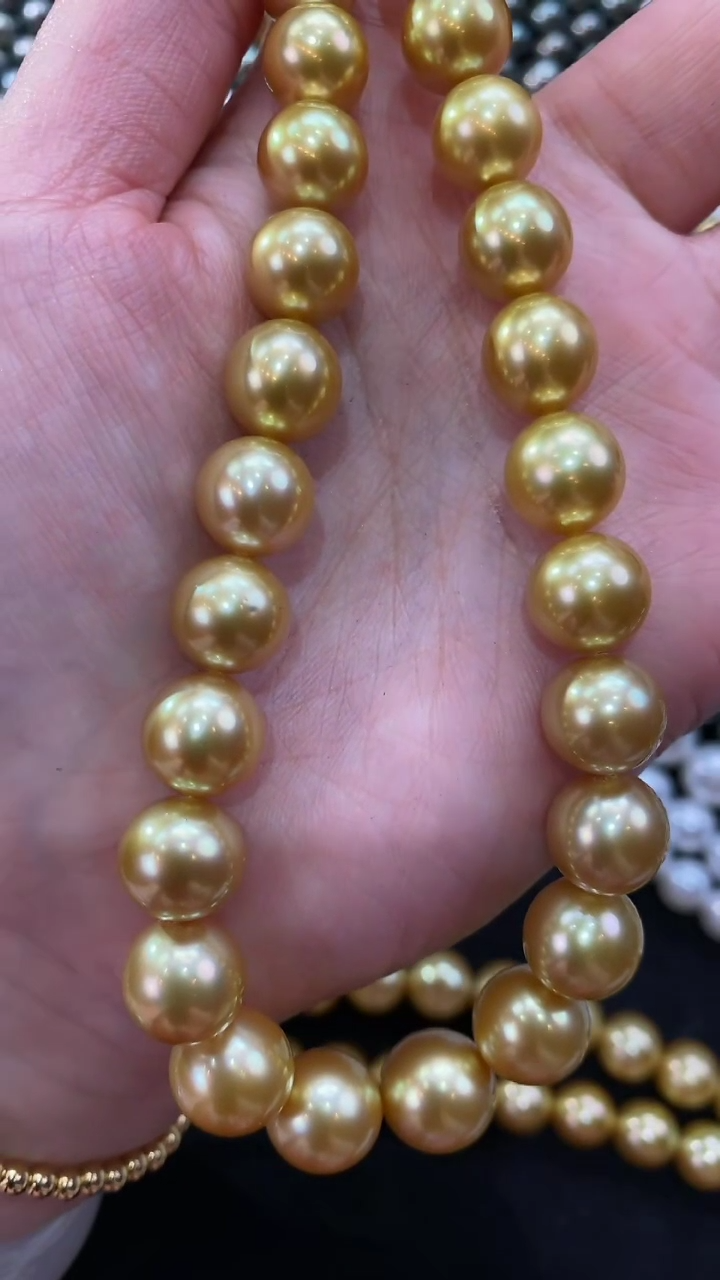 【闪购商品】海水珍珠项链未镶嵌项链