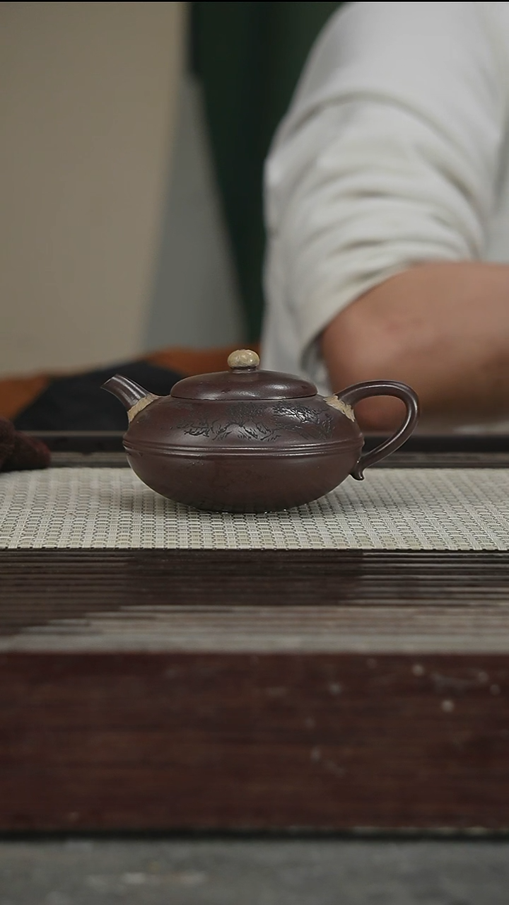 茶壶紫砂薄胚160CC77号
