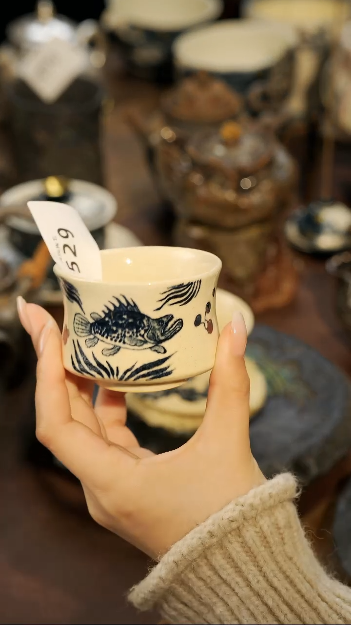 【闪购商品】景德镇纯手工手作529