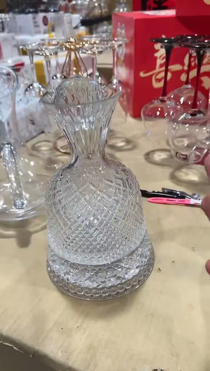 【闪购商品】玻璃无盖款青苹果直播价