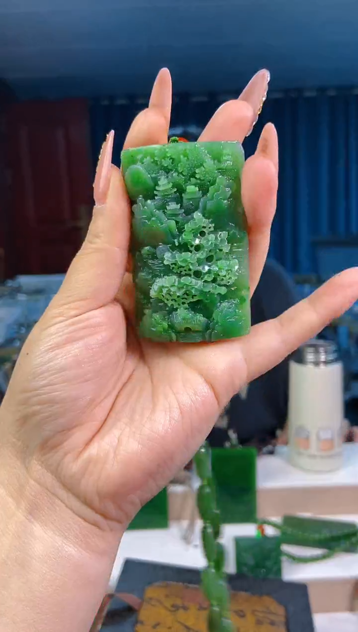 【闪购商品】和田玉挂件未镶嵌1