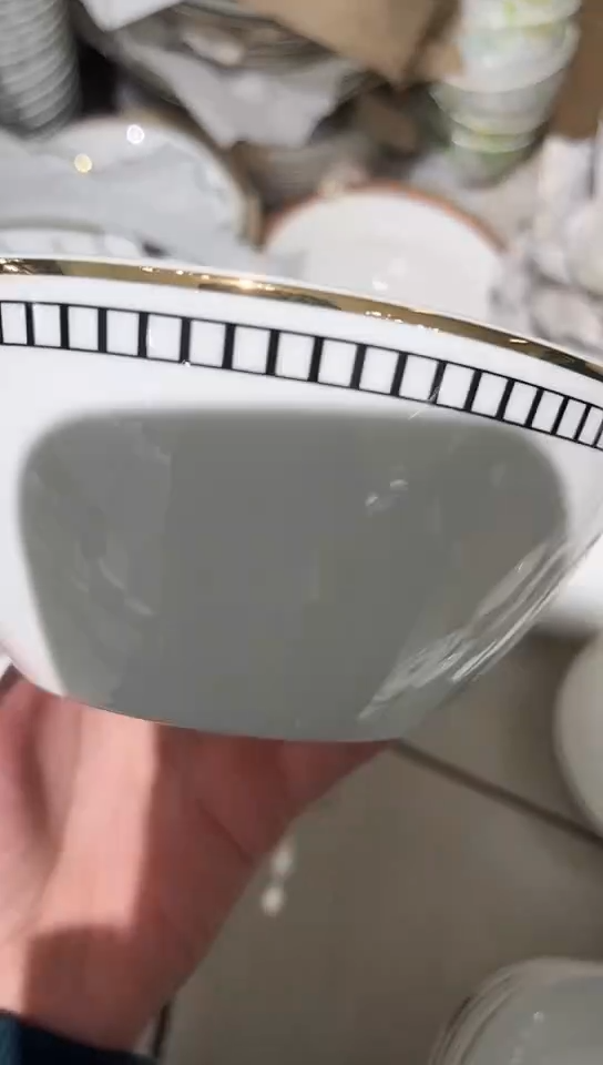 瓷2个5.5碗东方西方