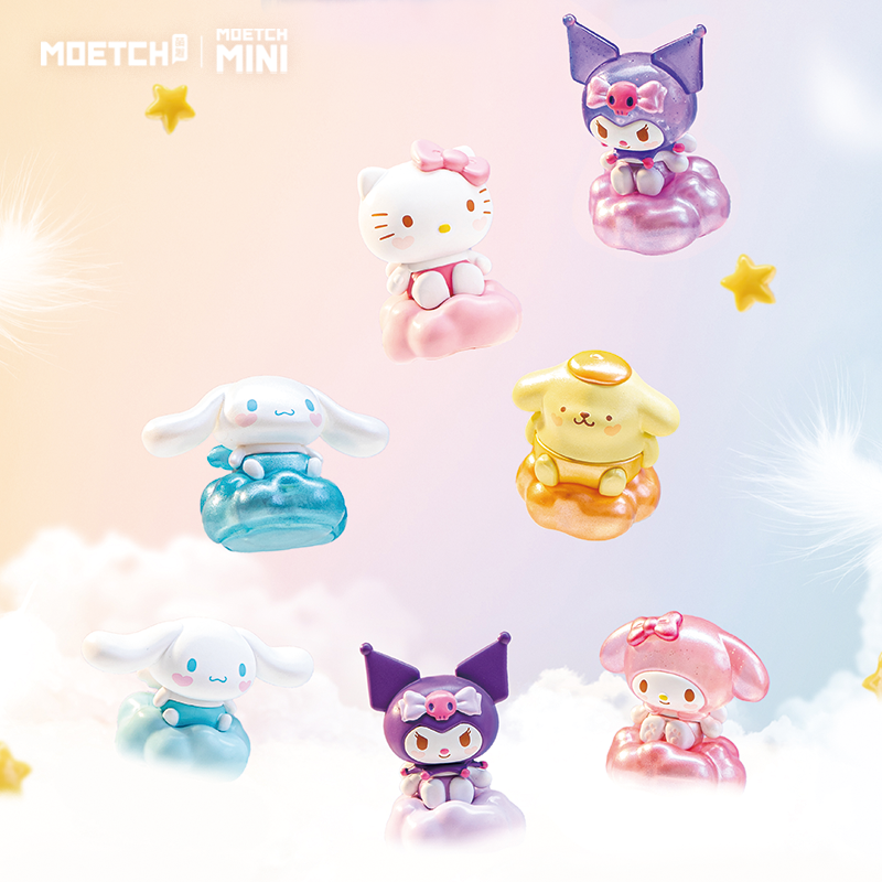 MOETCH天使宝宝萌趣豆流光