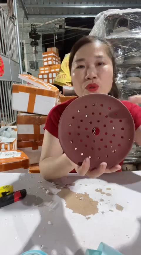 【闪购商品】明显瑕疵小号紫砂蒸片