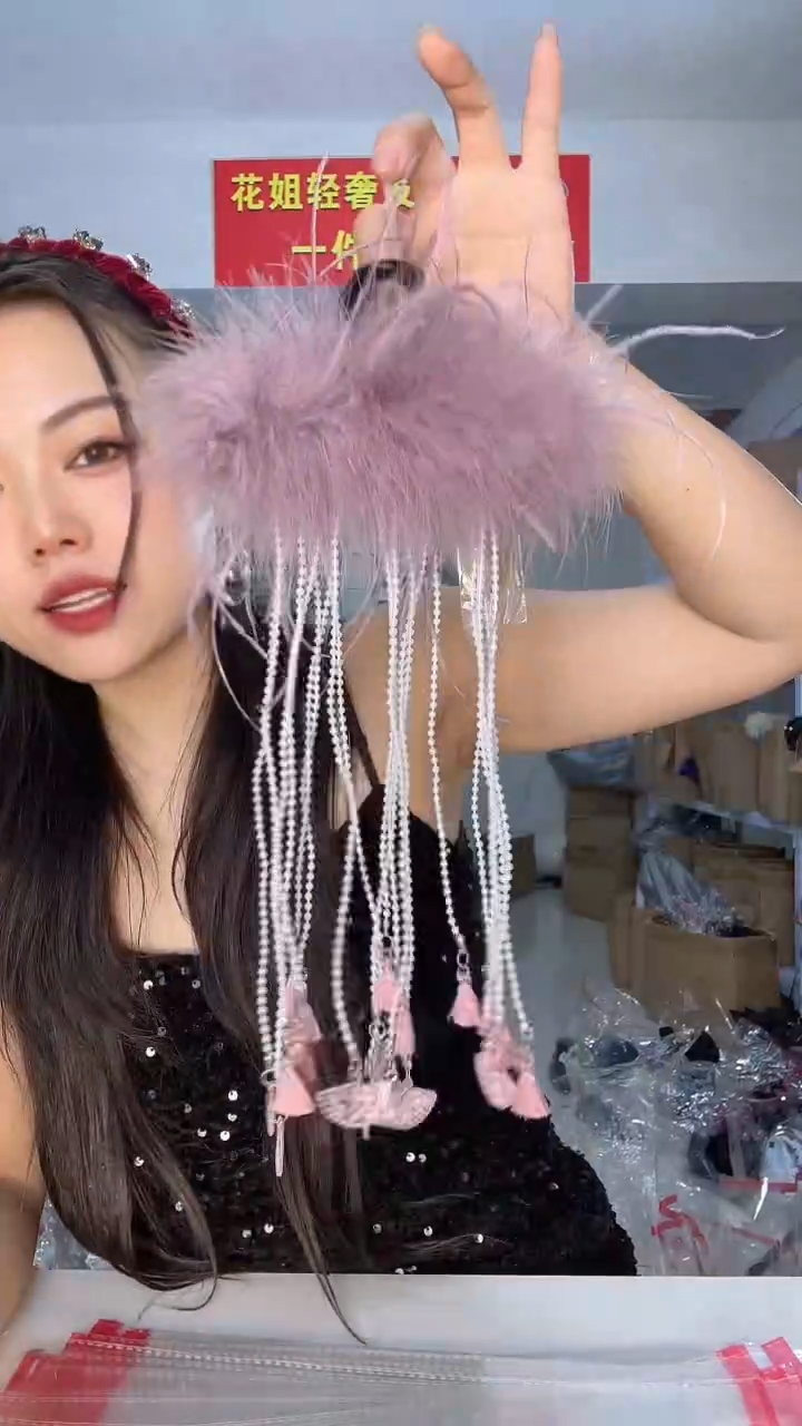 非金属布艺福利包D19