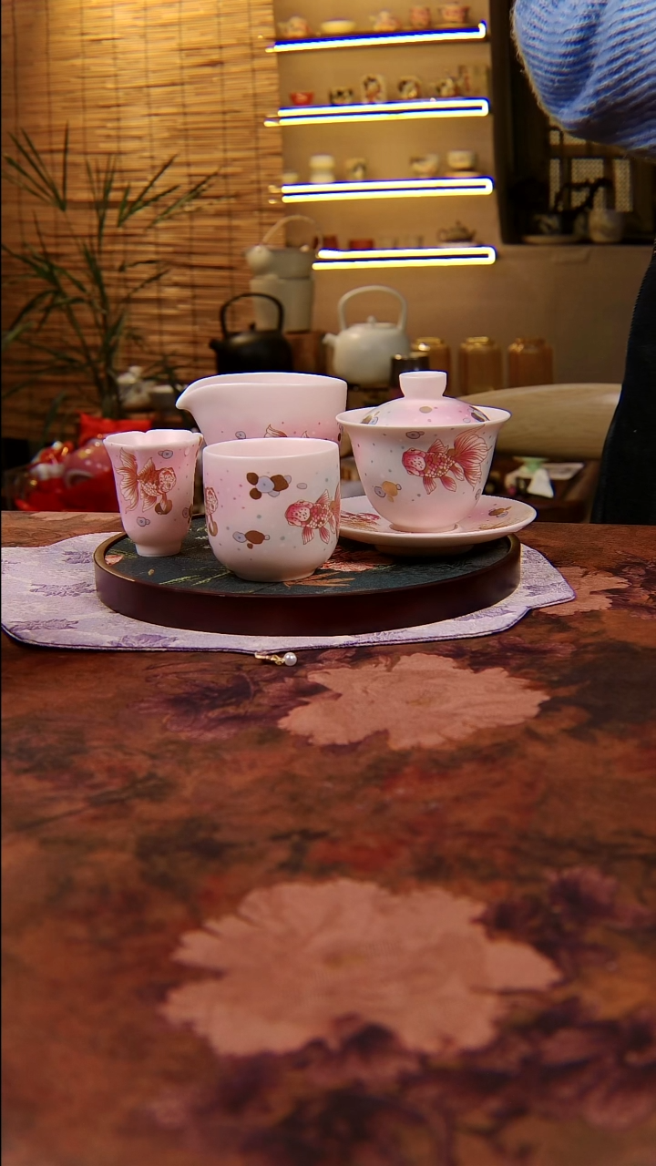 亘古文创茶具分享@