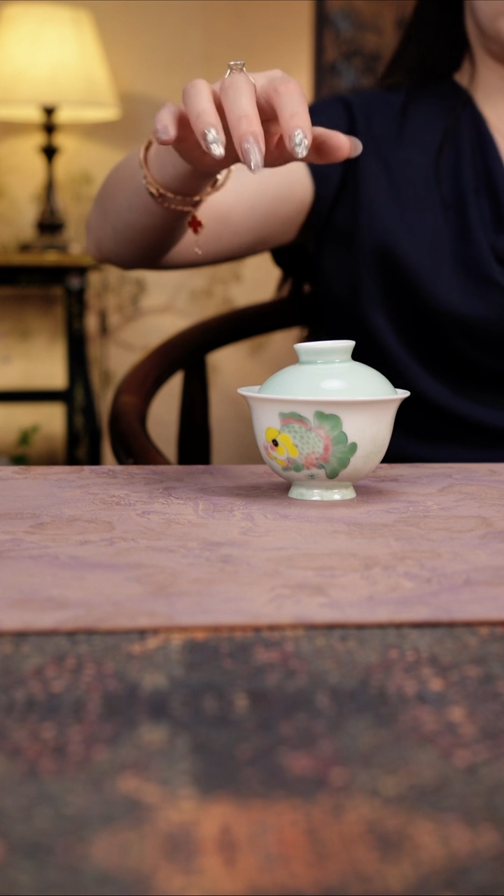 杯景德镇陶瓷杯碗柴烧多人