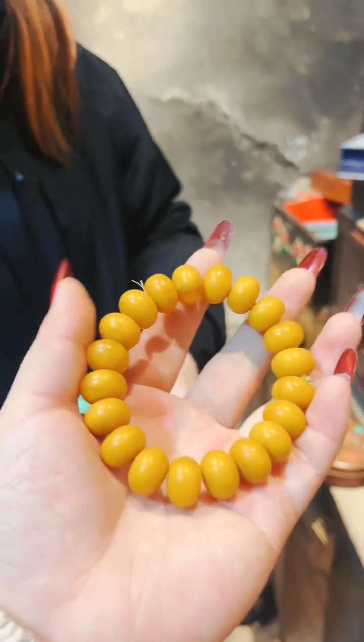 【闪购商品】蜜蜡颈饰未镶嵌七七精品专属链接103