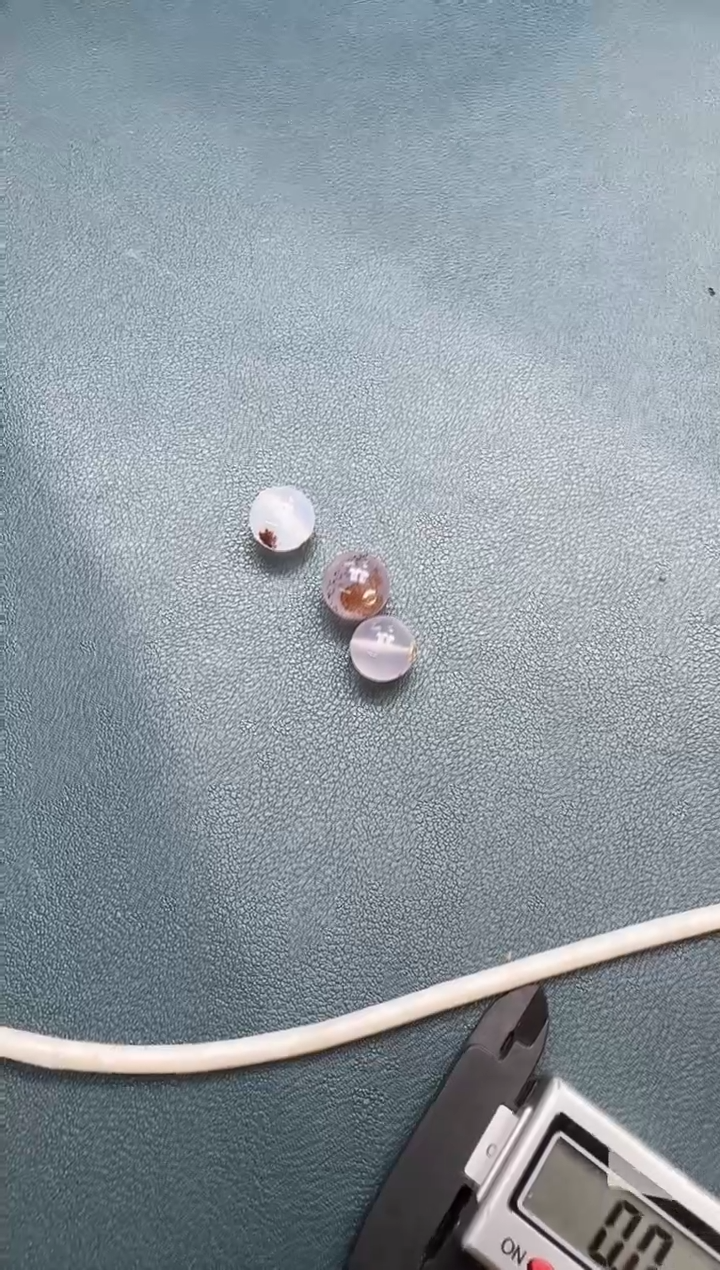 玛瑙/玉髓吊坠(不含链)未镶嵌【JQ】药师玛瑙单珠（多样性发其一）