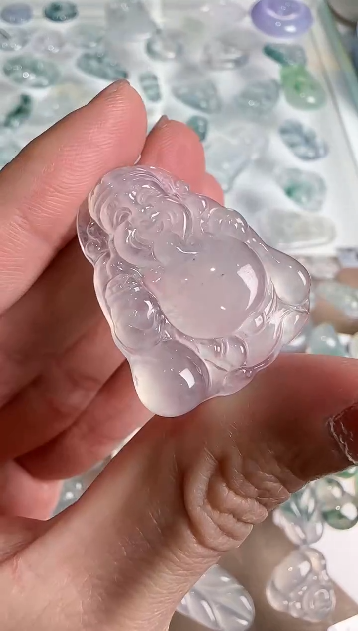 【闪购商品】翡翠吊坠(不含链)未镶嵌··