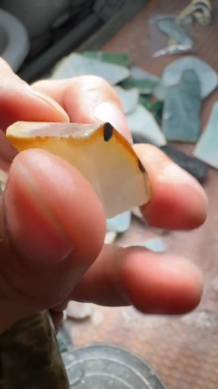 裸石翡翠天然缅甸A货翡翠