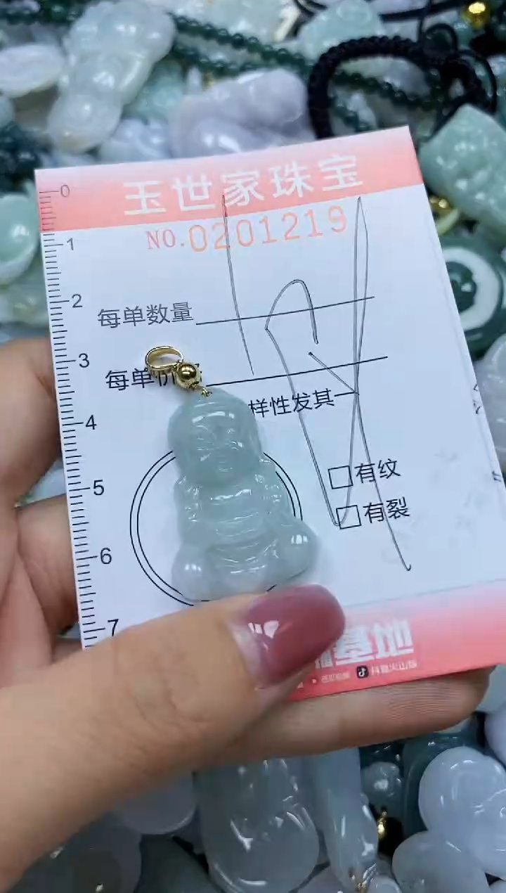 【闪购商品】翡翠颈饰未镶嵌闪购0201219