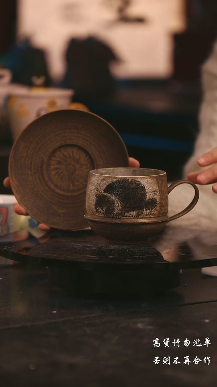 陶瓷景德镇可爱设计师款陶瓷 