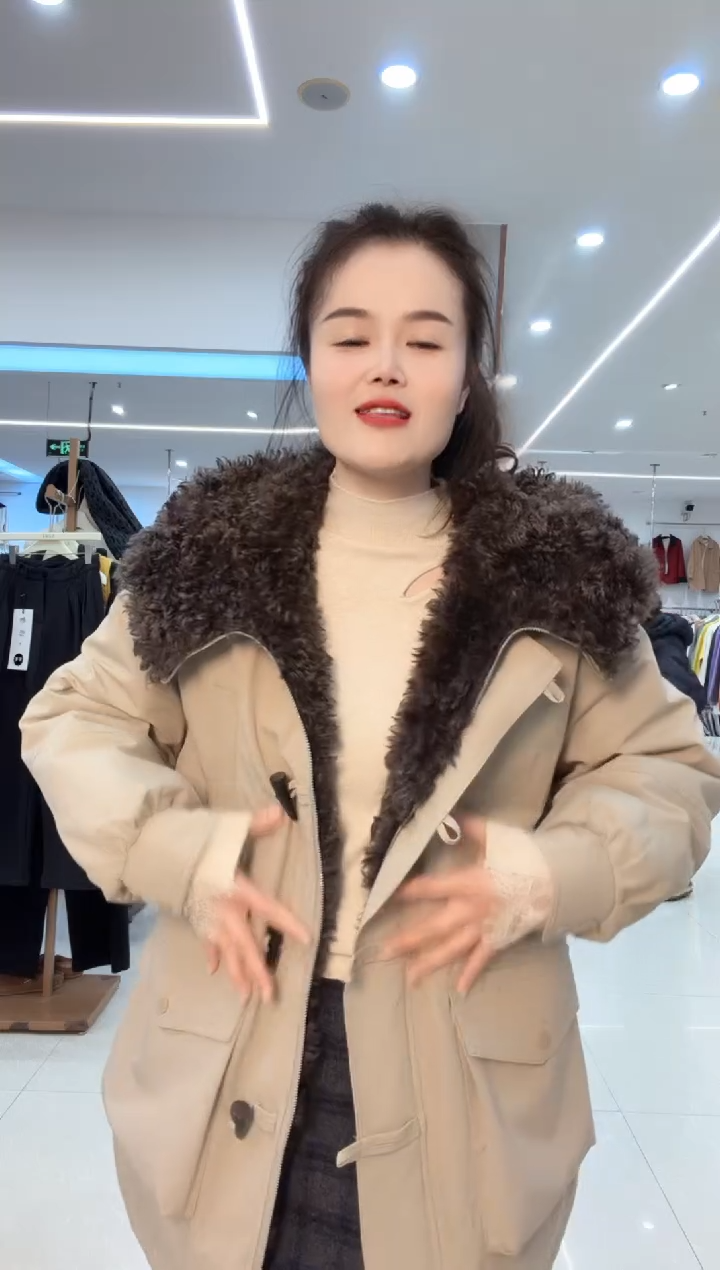 时尚大牌高货派克服