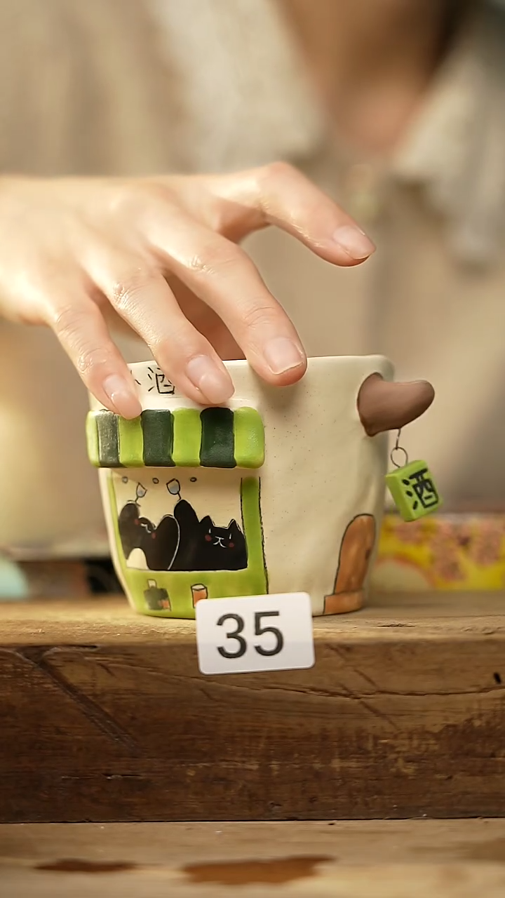 【闪购商品】瓷片新品！喵喵设计师款卡通系列！！！