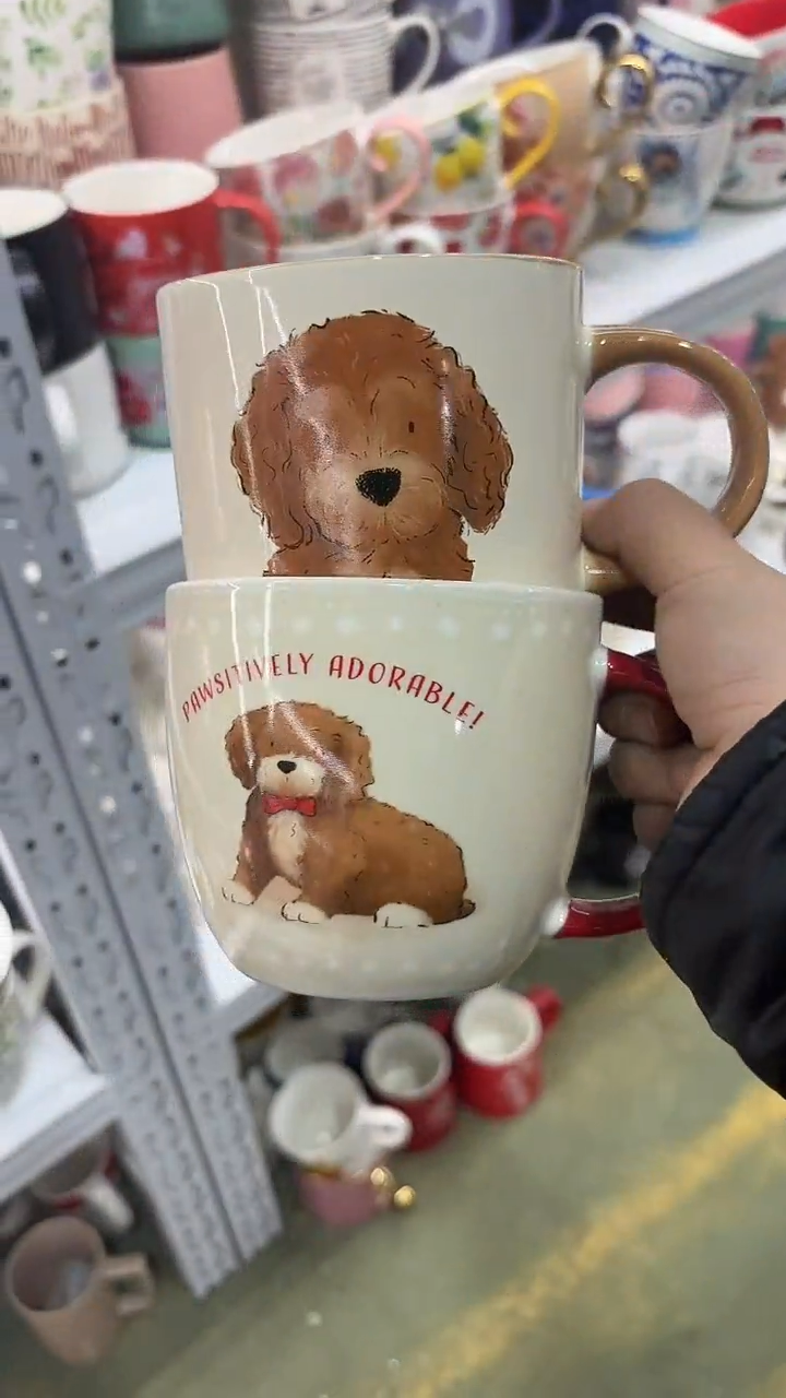 【闪购商品】家湖高温陶瓷杯 微瑕