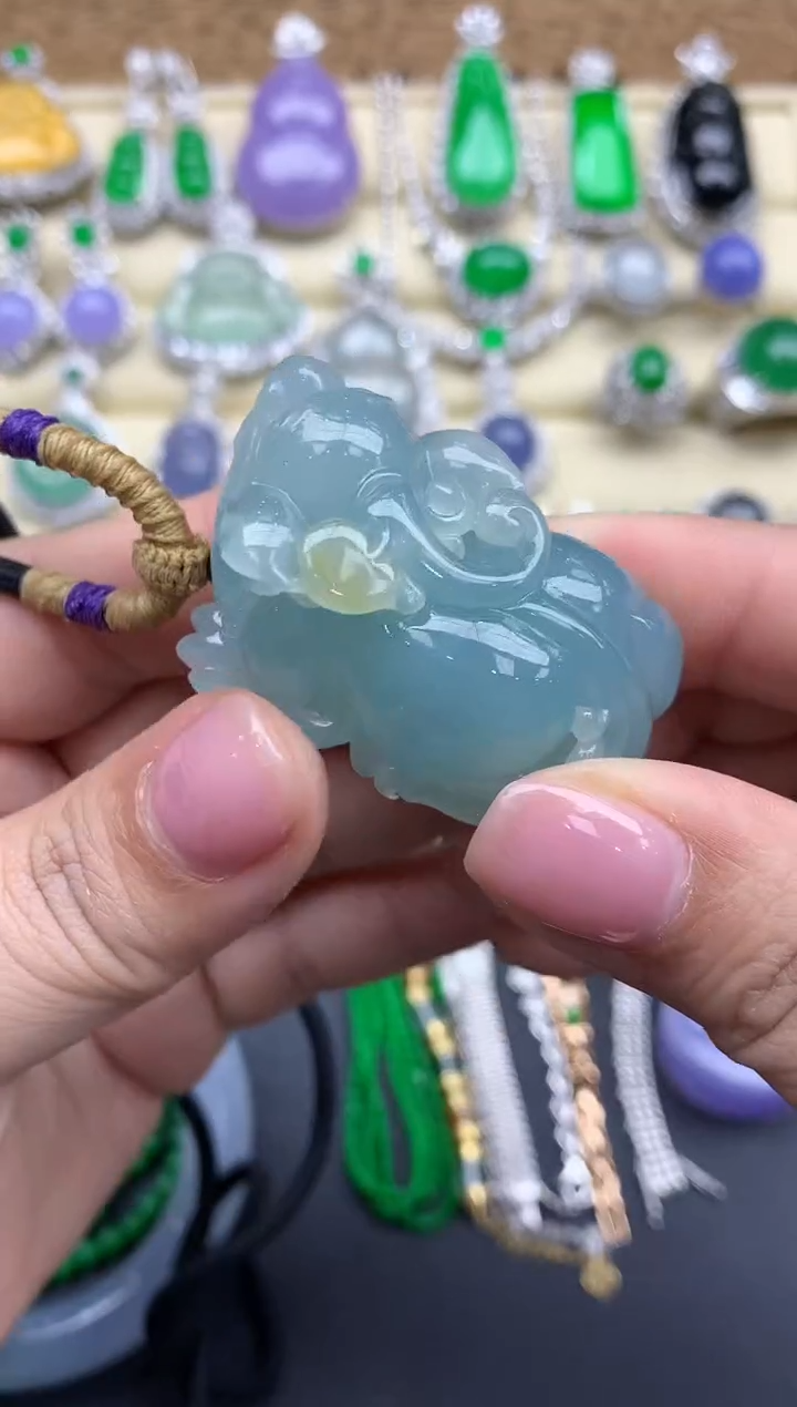 【闪购商品】翡翠颈饰未镶嵌284-中国好珍宝