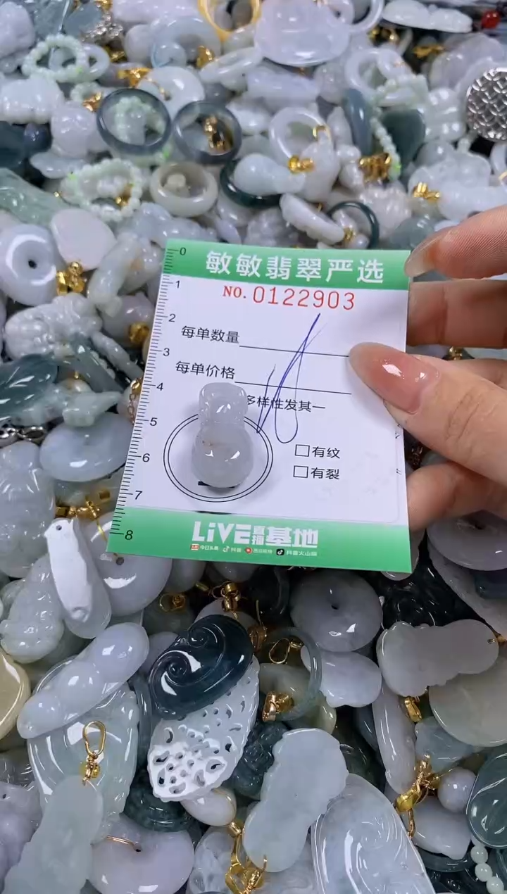 【闪购商品】翡翠颈饰未镶嵌闪购0122903