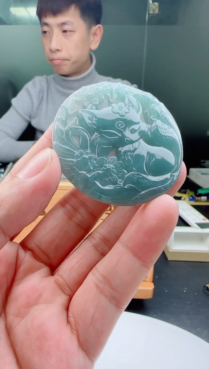 【闪购商品】翡翠颈饰未镶嵌多样性发货随机一件发货