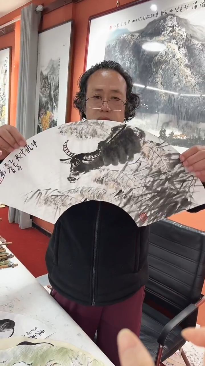 国画李火庆/国画/花鸟