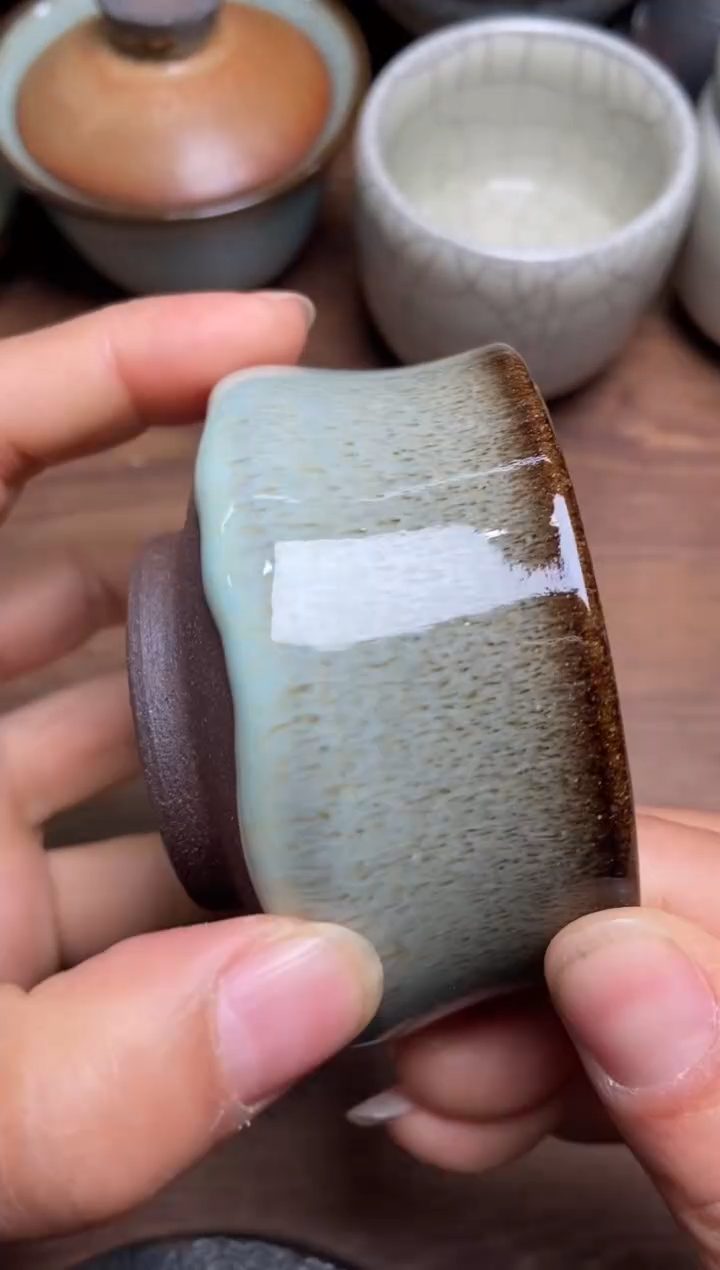 【闪购商品】茶盏136建盏茶盏建盏茶盏