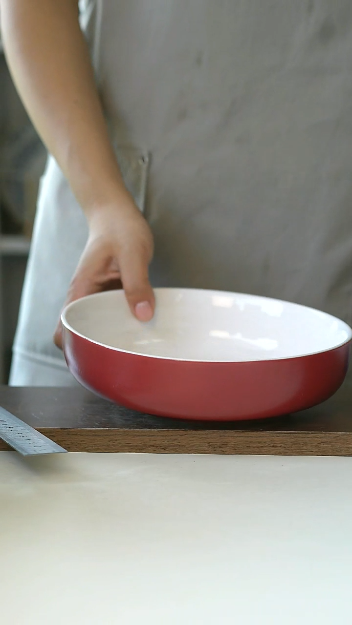 微瑕出德国RB肤感红烤盘19cm@4-2@