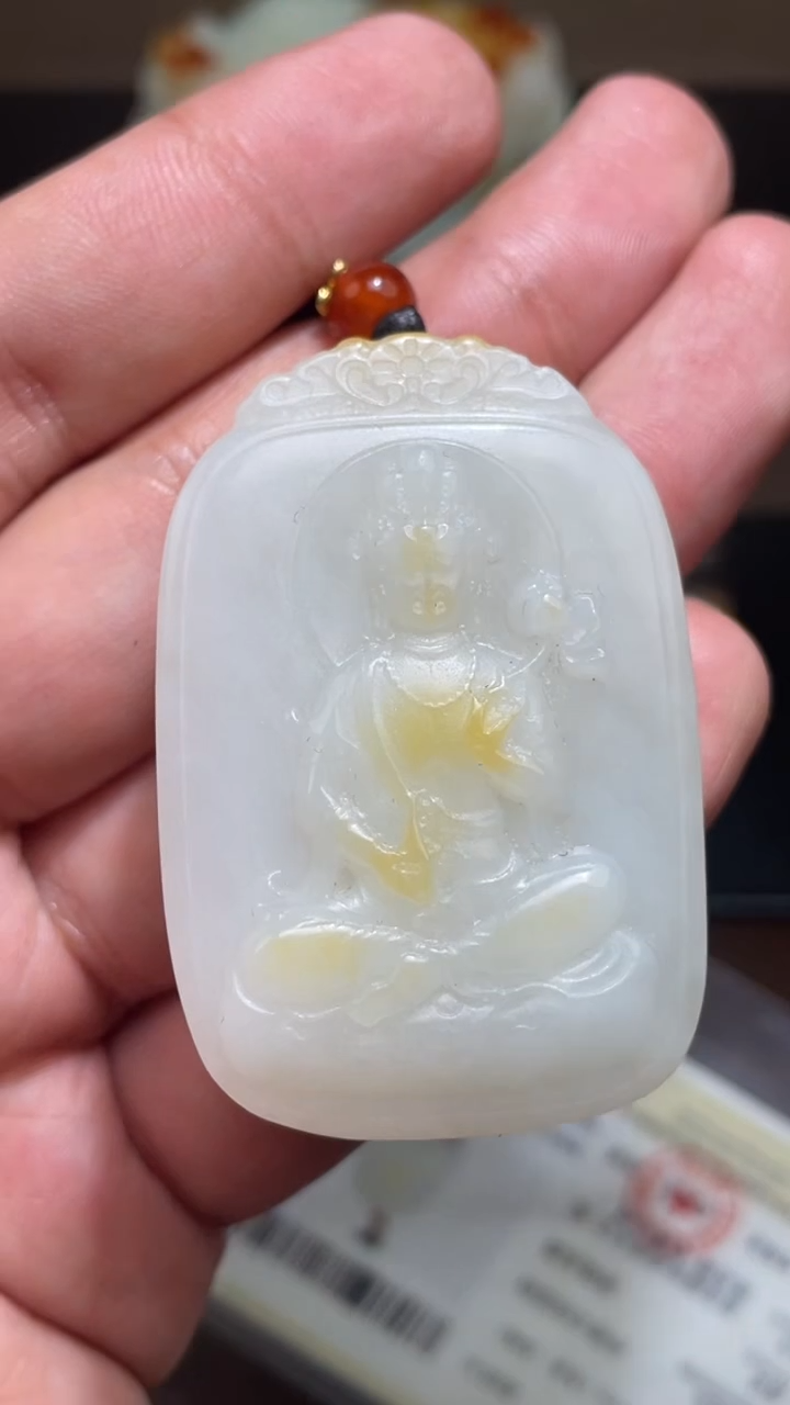 【闪购商品】和田玉2.15HS多样性拍一发一未镶嵌7