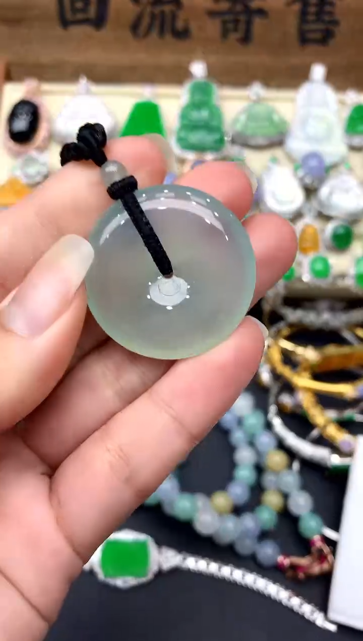 【闪购商品】翡翠颈饰未镶嵌201-中国好珍宝
