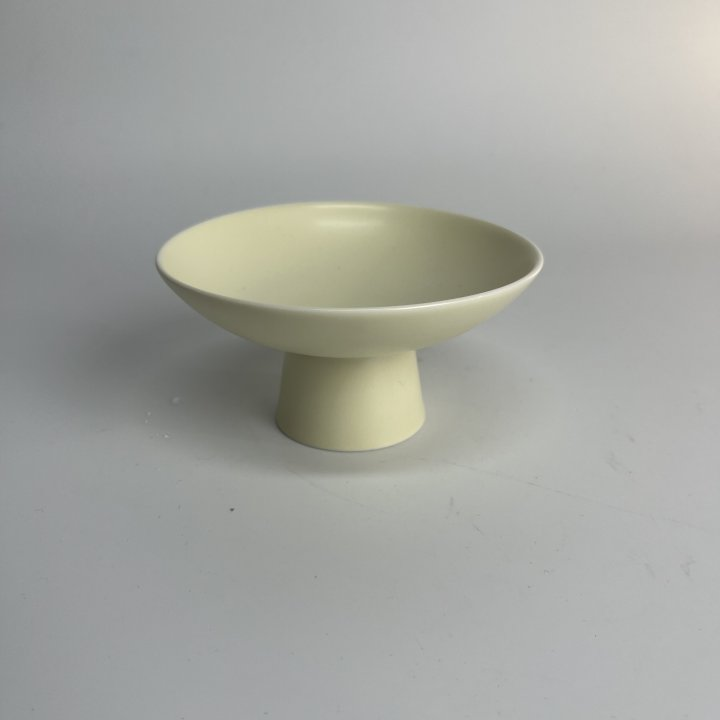 新12162纯色茶点盘